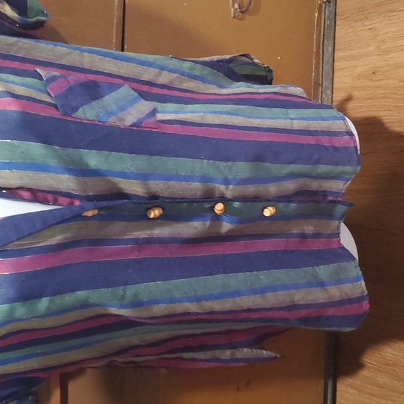 VINTAGE DIANE GILMAN blouse.   #4787 - Picture 5 of 10